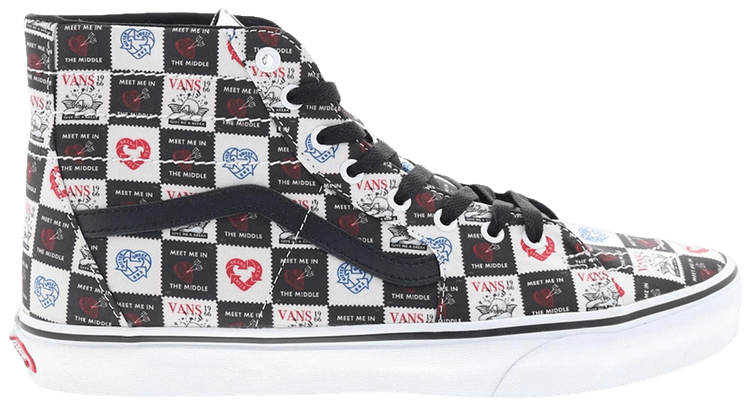 Vans Sk8 Hi Tapered Love Letters