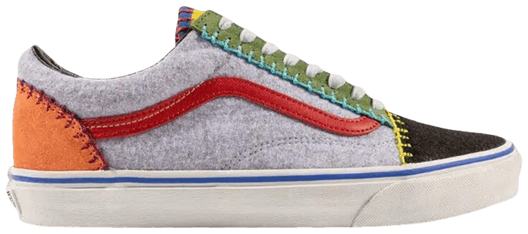 Vans Old Skool Blanket Stitch