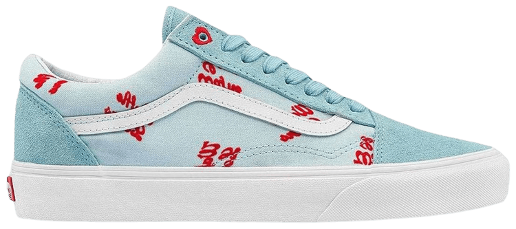 Vans Old Skool Blue Red