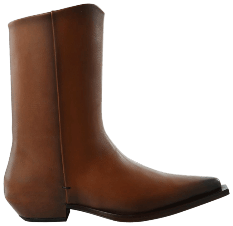 Calvin Klein Wmns Cheer Boot Tan