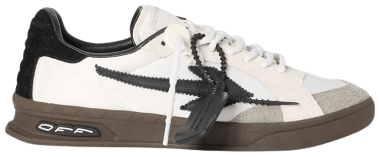 Off White New Slim Sneaker White Black