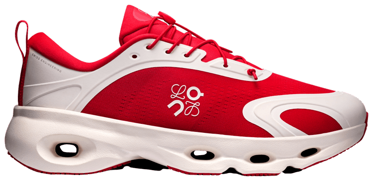 Loewe x ON Cloudsolo Red Eggshell