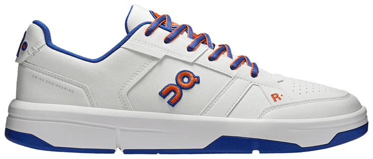 ON The Roger CH Varsity White Indigo