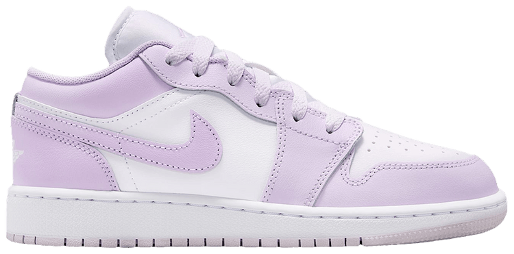 Air Jordan 1 Low GS Violet Mist