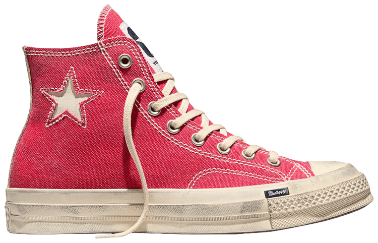 Buy Madhappy x Converse Chuck 70 'Red Natural Ivory' - A20353C | GOAT