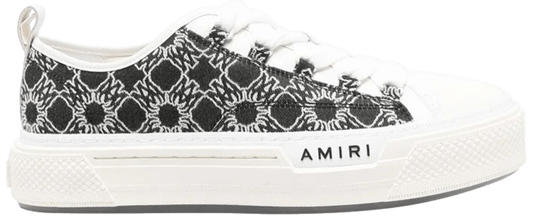 Amiri MA Quad Court Low Black