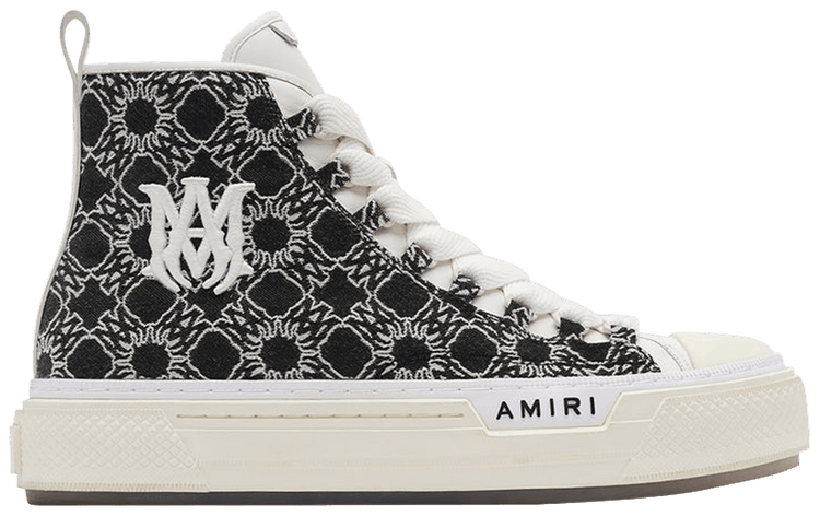 Amiri MA Quad Court Hi Black