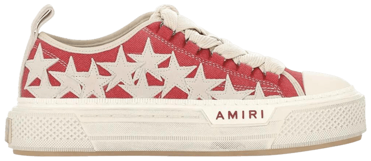 Amiri Stars Court Low Red