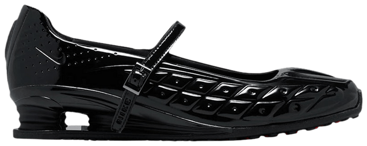 Nike Wmns Shox Z Calistra Triple Black