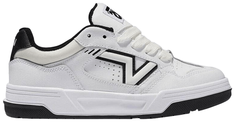 Vans Upland White Black