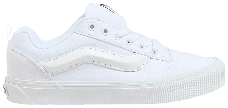 Vans Knu Skool True White Canvas