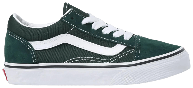 Vans Old Skool Kids Scarab True White