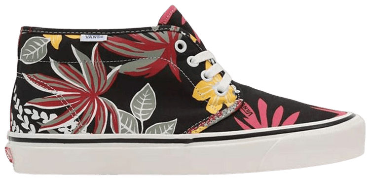 Vans Chukka 49 DX Floral Black Red