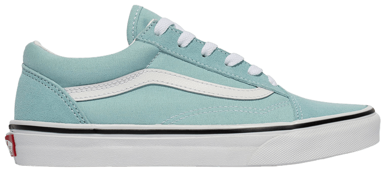 Vans Old Skool Kids Aquatic True White