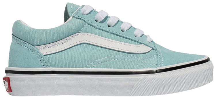 Vans Old Skool Kids Aquatic True White
