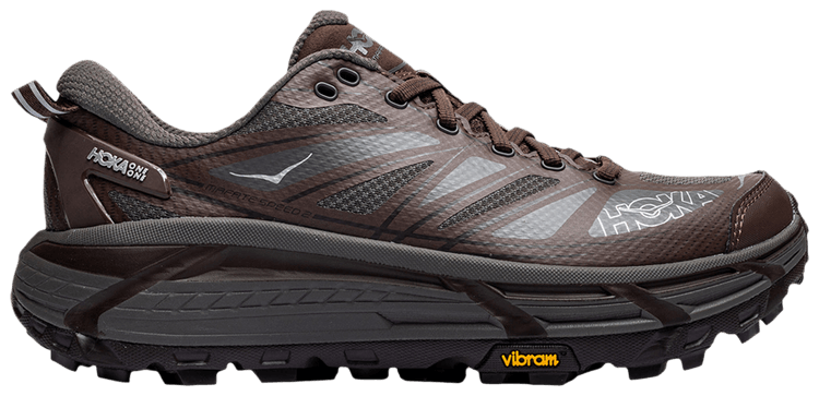 HOKA Mafate Speed 2 Asphalt Grey Walnut