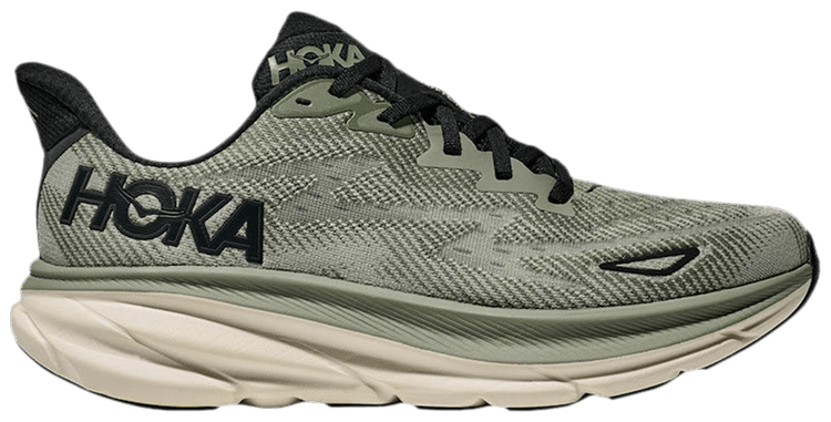 HOKA Clifton 9 Sea Moss Forest Lichen