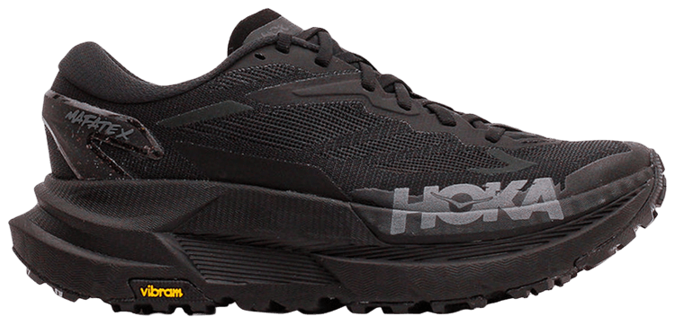 HOKA Mafate X Black Satellite Grey