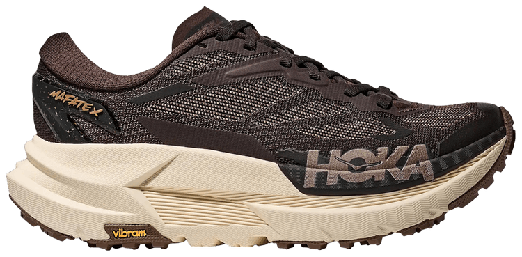 HOKA Mafate X Walnut Rye