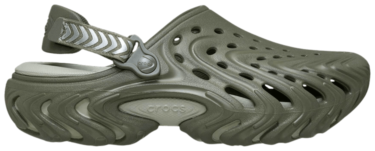 Crocs Echo II Chrome Silver