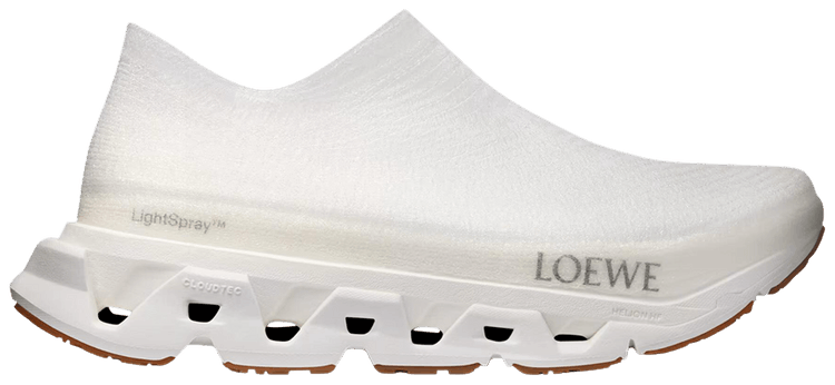 Loewe x ON Lightspray Cloudmster White