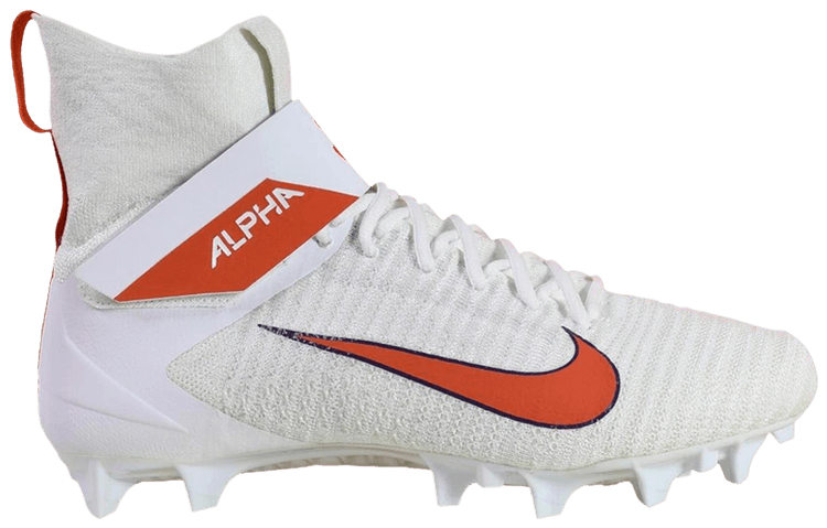 Nike Alpha Menace Elite 2 Wide Clemson PE