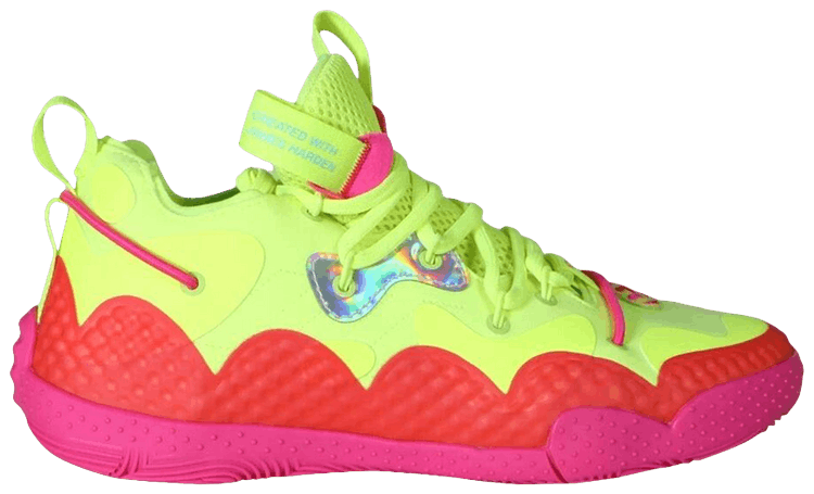 adidas Harden Vol 6 Neon Yellow Solar Sample