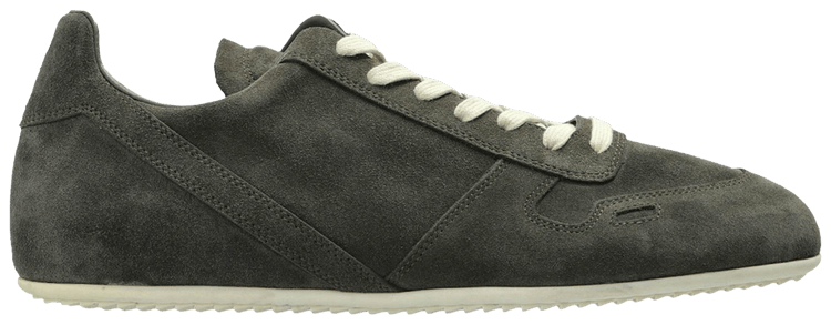 Rick Owens Minimal Sneaker Euca Milk