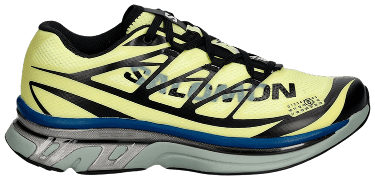 MM6 Maison Margiela x Salomon Wmns XT 6 Sunny Lime