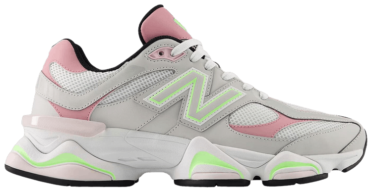 New Balance 9060 Grey Matter Pink Taffy