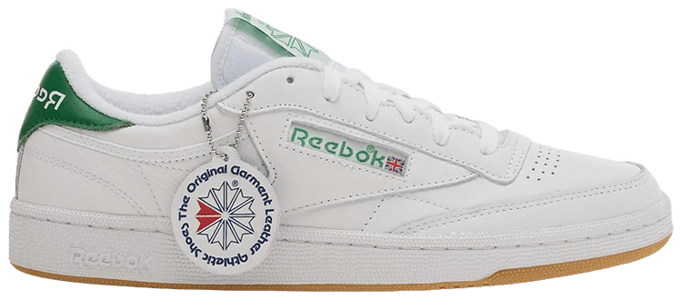 Reebok Club C 85 White Glengreen