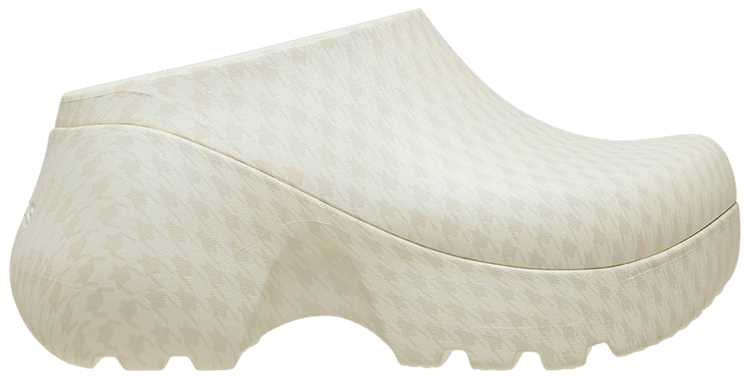 Crocs Hydra Clog Houndstooth Summit White