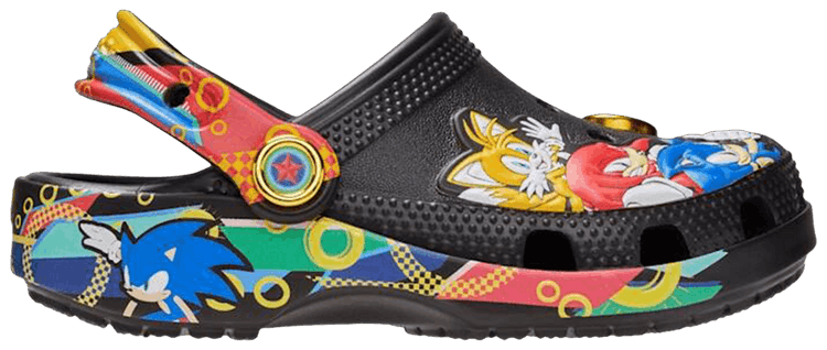 SEGA x Crocs Classic Clog Sonic The Hedgehog