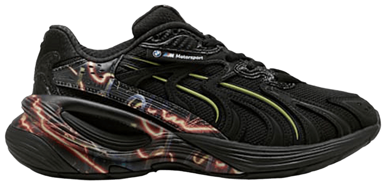 BMW M Motorsport x Cao Fei x Puma Inverse Black