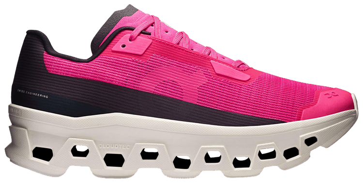 Wmns Cloudmonster Void Ivory Pink
