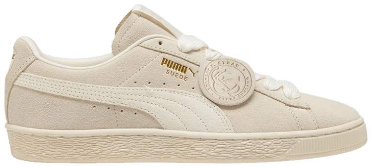 Charles F Stead x Puma Suede Cream