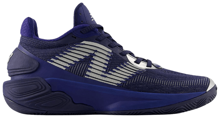 New Balance TWO WXY v5 Team Navy Silver Metallic
