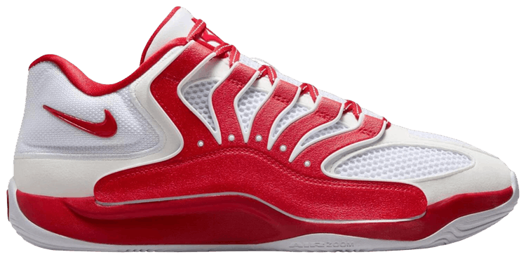 Nike KD 18 TB P White University Red