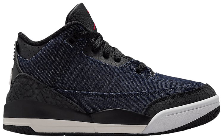 Buy Levi's x Air Jordan 3 Retro PS 'Indigo' - IQ8058 400 | GOAT