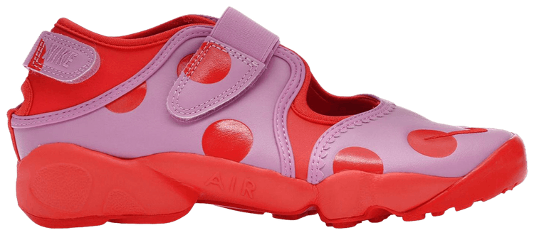 Nike Wmns Air Rift Polka Dots Light Magenta Crimson