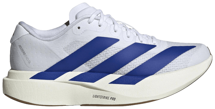 adidas Adizero Evo SL J White Royal