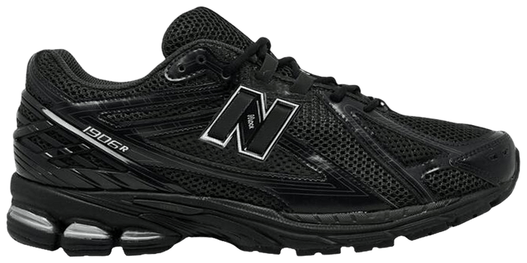 New Balance 1906r Black Silver Black Metallic Silver