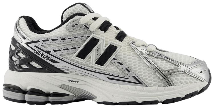 New Balance 1906F Little Kid Silver Metallic Black