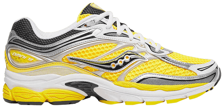 Saucony ProGrid Omni 9 ViZi Gold Metallic Silver