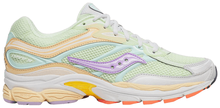 Saucony Progrid Omni 9 Prism Pack Prism Pack Lime Orchid