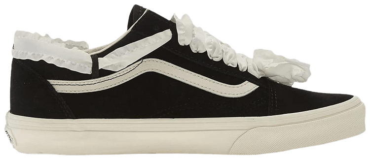 Vans Wmns Old Skool Black White