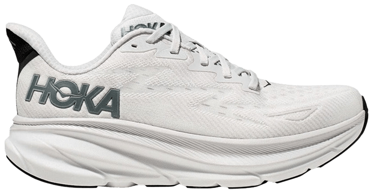 HOKA Clifton 9 Nimbus Cloud Steel Wool