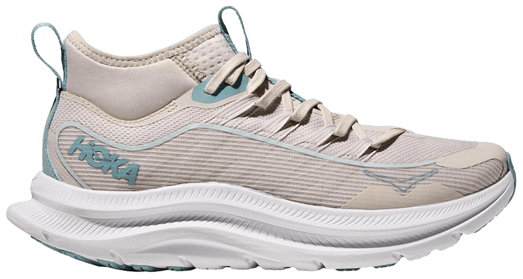HOKA Wmns Kawana Mid Stucco White