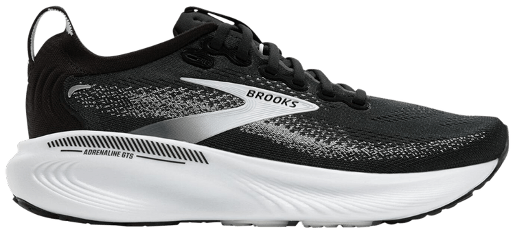 Brooks Wmns Adrenaline GTS 25 Extra Wide Black White
