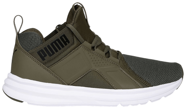 Puma Enzo Mesh Green